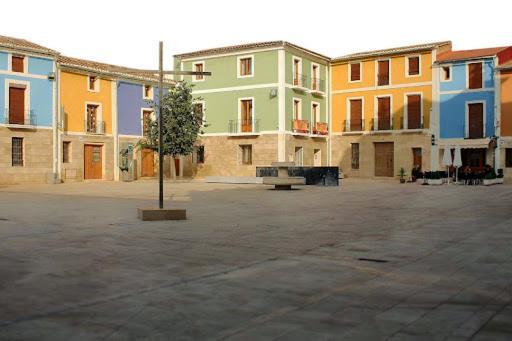 Apartamento En Alicante La Casa Azul Santa Faz 外观 照片