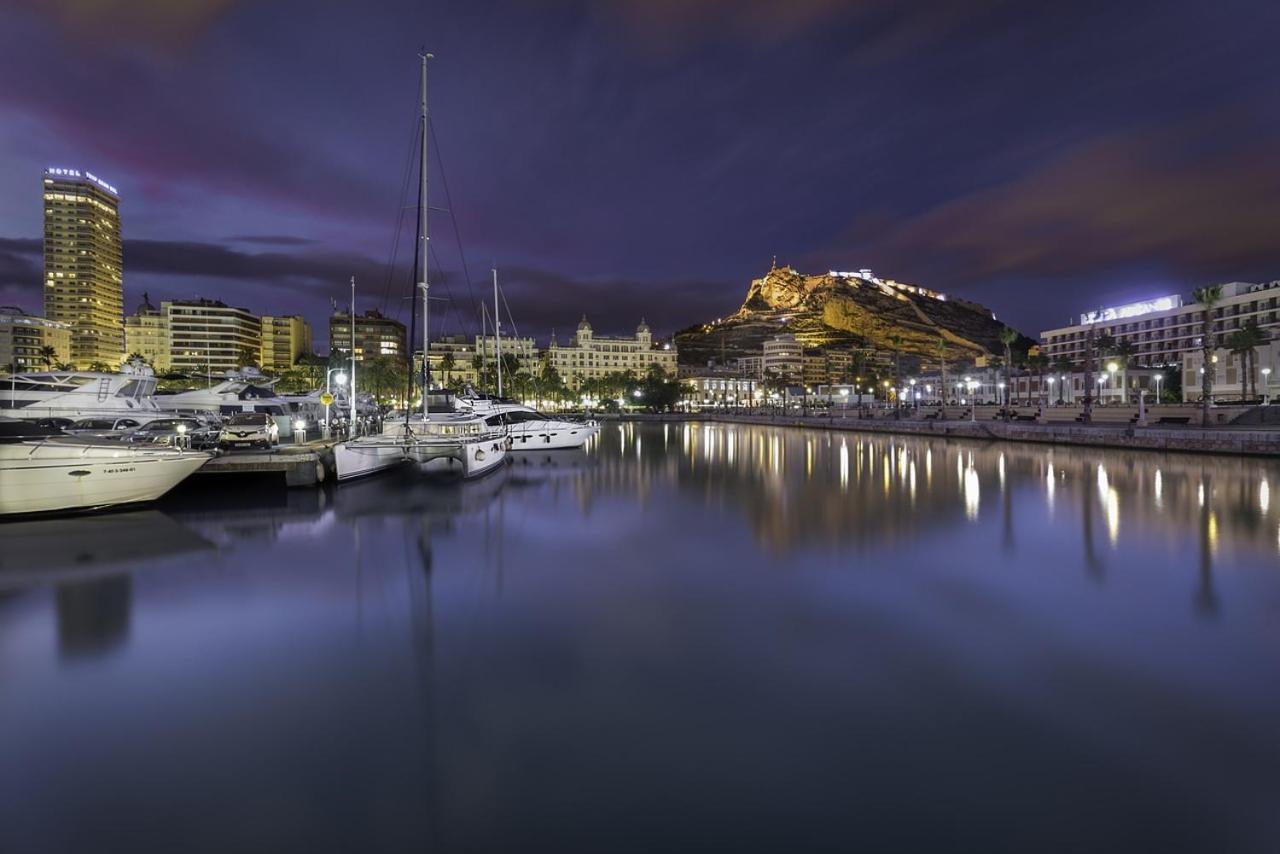 Apartamento En Alicante La Casa Azul Santa Faz 外观 照片