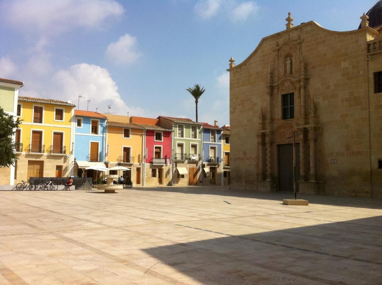 Apartamento En Alicante La Casa Azul Santa Faz 外观 照片